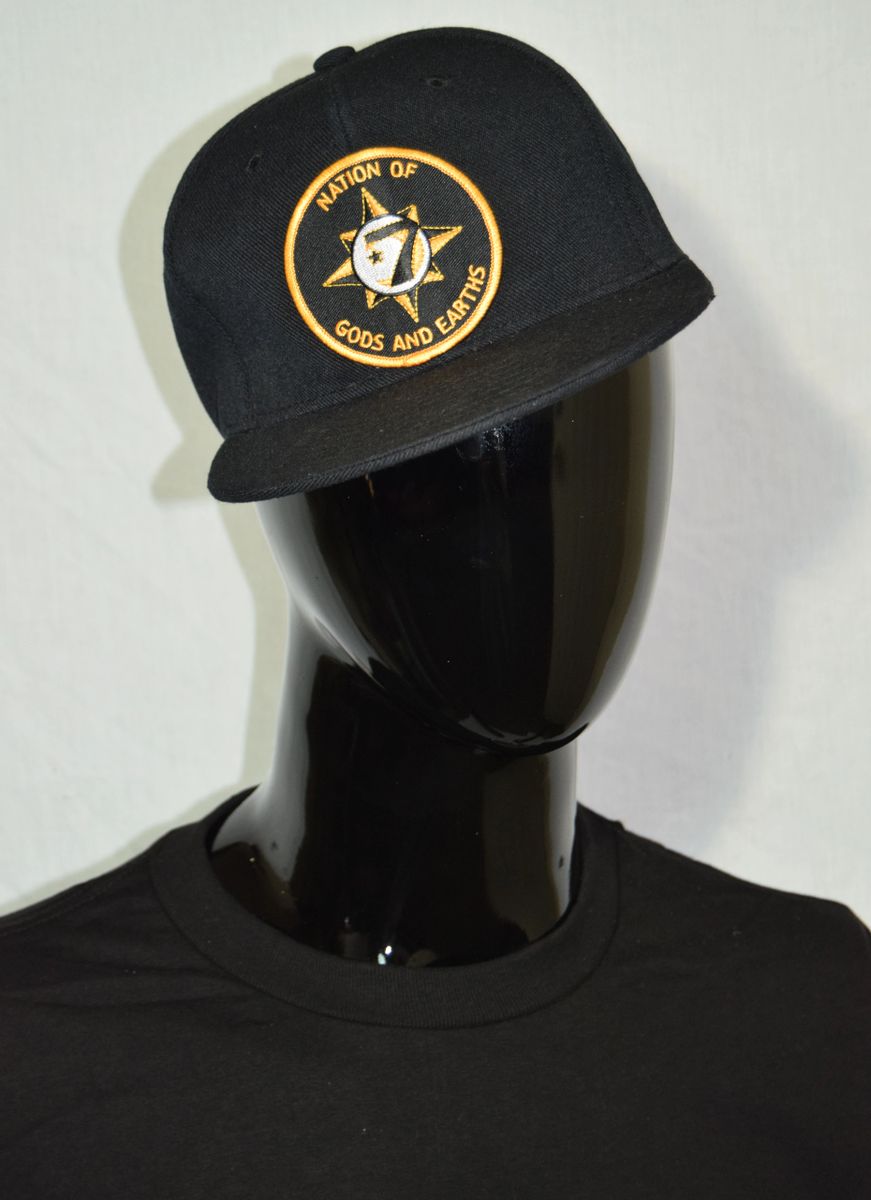 GODS AND EARTHS UNIVERSAL FLAG SNAPBACK